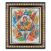 IKO-003-023 Икона Неопалимая купина, рамка 12,5х14,5см