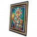 IKO-003-025 Икона Святой Спиридон Тримифунтский, рамка 12,5х14,5см