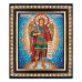 IKO-003-027 Икона Архангел Михаил, рамка 12,5х14,5см