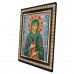 IKO-003-029 Икона Святая блаженная Ксения Петербургская, рамка 12,5х14,5см