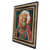 IKO-003-031 Икона святой равноапостольный князь Владимир, рамка 12,5х14,5см