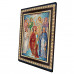 IKO-003-032 Икона Собор архистратига Михаила, рамка 12,5х14,5см