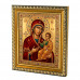 IKO-004-002 Икона Божией Матери Иверская, рамка 12,5х14,5см