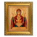 IKO-004-005 Икона Божией Матери Неупиваемая чаша, рамка 12,5х14,5см