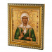 IKO-004-010 Икона Святая блаженная Матрона Московская, рамка 12,5х14,5см