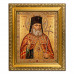 IKO-004-011 Икона Святитель Лука Крымский, рамка 12,5х14,5см