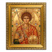 IKO-004-013 Икона Святой великомученик Георгий Победоносец, рамка 12,5х14,5см