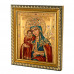 IKO-004-020 Икона Икона Божией Матери Неувядаемый цвет, рамка 12,5х14,5см