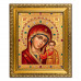 IKO-004-021 Икона Божией Матери Казанская, рамка 12,5х14,5см