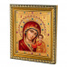 IKO-004-021 Икона Божией Матери Казанская, рамка 12,5х14,5см