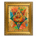 IKO-004-023 Икона Неопалимая купина, рамка 12,5х14,5см