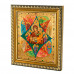 IKO-004-023 Икона Неопалимая купина, рамка 12,5х14,5см