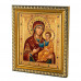 IKO-004-024 Икона Божией Матери Иверская, рамка 12,5х14,5см
