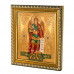 IKO-004-027 Икона Архангел Михаил, рамка 12,5х14,5см