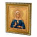 IKO-004-028 Икона Святая блаженная Матрона Московская, рамка 12,5х14,5см