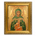 IKO-004-029 Икона Святая блаженная Ксения Петербургская, рамка 12,5х14,5см