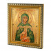 IKO-004-029 Икона Святая блаженная Ксения Петербургская, рамка 12,5х14,5см