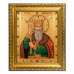 IKO-004-031 Икона святой равноапостольный князь Владимир, рамка 12,5х14,5см