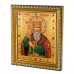 IKO-004-031 Икона святой равноапостольный князь Владимир, рамка 12,5х14,5см