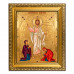 IKO-004-033 Икона Воскресение Христово, рамка 12,5х14,5см