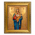IKO-004-034 Икона Божией Матери Благодатное небо, рамка 12,5х14,5см