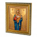IKO-004-034 Икона Божией Матери Благодатное небо, рамка 12,5х14,5см