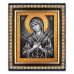 IKO-007-006 Икона Божия Матерь Семистрельная 12,5х14,5см