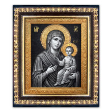 IKO-007-013 Икона Божия Матерь Скоропослушница 12,5х14,5см