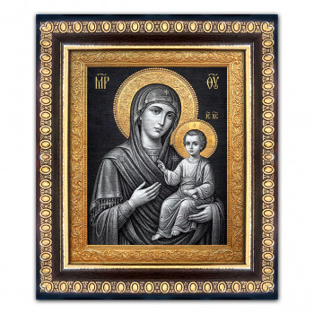 IKO-007-013 Икона Божия Матерь Скоропослушница 12,5х14,5см