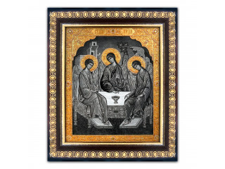 Новинки - иконы на металле в рамках
