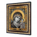 IKO-007-017 Икона Божия Матерь Казанская 12,5х14,5см