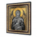 IKO-007-018 Икона Св. блж. Ксения Петербургская 12,5х14,5см