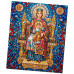 IKO-009-001 Икона магнитная Божией Матери Державная 68х95мм