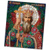 IKO-009-031 Икона магнитная святой равноапостольный князь Владимир 68х95мм