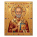 IKO-009-049 Икона магнитная Святой Николай Чудотворец 68х95мм