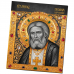 IKO-009-082 Икона магнитная Св. прп. Серафим Саровский 68х95мм