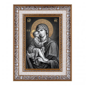 IKO-010-002 Икона Божия Матерь Донская 15х21х1,5см