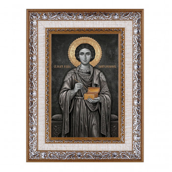 IKO-010-004 Икона Св. Пантелеймон Целитель 15х21х1,5см