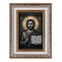 IKO-010-007 Икона Господь Вседержитель 15х21х1,5см