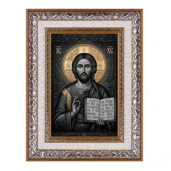 IKO-010-007 Икона Господь Вседержитель 15х21х1,5см