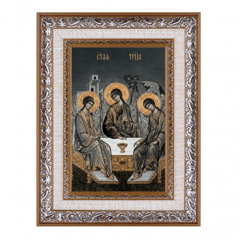 IKO-010-016 Икона Святая Троица 15х21х1,5см