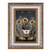 IKO-010-016 Икона Святая Троица 15х21х1,5см