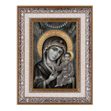 IKO-010-017 Икона Божия Матерь Казанская 15х21х1,5см