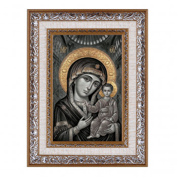 IKO-010-017 Икона Божия Матерь Казанская 15х21х1,5см