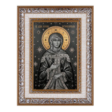 IKO-010-018 Икона Св. блж. Ксения Петербургская 15х21х1,5см