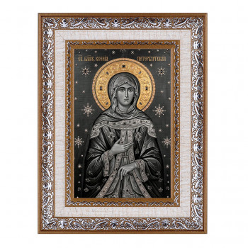 IKO-010-018 Икона Св. блж. Ксения Петербургская 15х21х1,5см