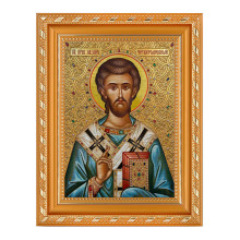 IKO-011-010 Икона Св. правед. Лазарь 175х225х21мм