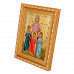 IKO-011-017 Икона София, Вера, Надежда, Любовь 175х225х21мм