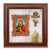 IKO-012-002 3D Икона Божией Матери Донская, 12х12х3см