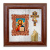 IKO-012-107 3D Икона Господь Вседержитель, 12х12х3см